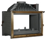SPECIALVISION 760-089+ Месинг. Номинална мощност 13 kW, КПД - 67%, двойно горене, средно отделяне на CO - 0,51%, тегло - 186 кг. Димоотвод - Ф 200. Цена 3801 лв.